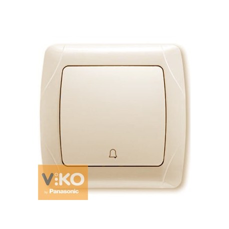 Кнопка звонка крем ViKO Carmen 90562006 - цена и фото в Минске