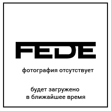 Клавиша узкая с подсветкой, цвет nickel satin Fede FD04313NS - цена и фото в Минске