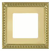 Рамка одинарная Fede Sevilla светлое золото FD01231OB - цена и фото в Минске