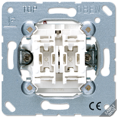 Светорегулятор поворотно-нажимной 20-360 Вт для л/н,и электрон трансформаторов 243EX Jung Eco Profi механизм - цена и фото в Минске