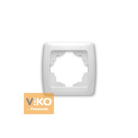 Рамка одинарная белая ViKO Carmen 90571001 - цена и фото в Минске