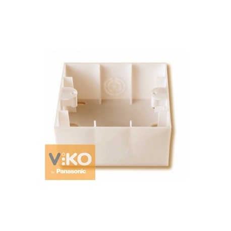 Коробка для наружного монтажа крем ViKO Karre 90969011 - цена и фото в Минске