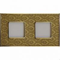 Рамка двойная Fede Vintage Tapestry золотой гобелен-светлое золото FD01322DGOB - цена и фото в Минске