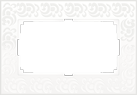 Рамка для двойной розетки (белый) Werkel WL05-Frame-01-DBL-white - цена и фото в Минске