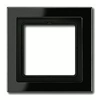 Рамка одинарная Jung LS-design, черный глянцевый LSD981SW - цена и фото в Минске
