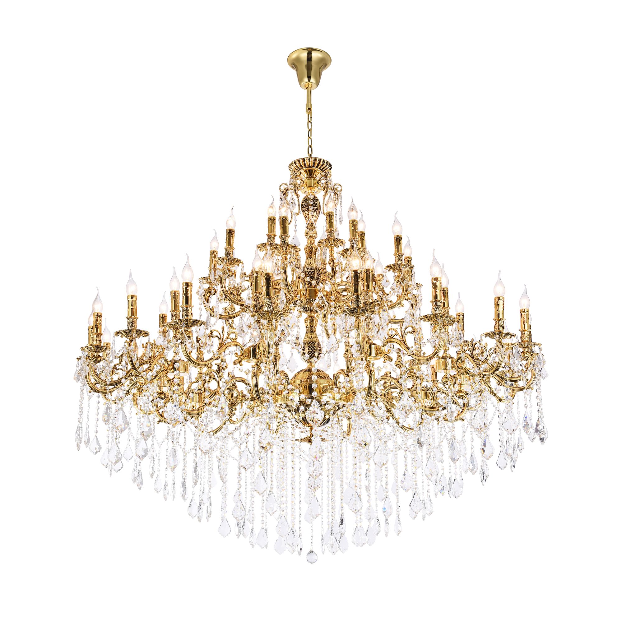 Люстра Maytoni Royal Classic DIA882-PL-45-G - цена и фото в Минске