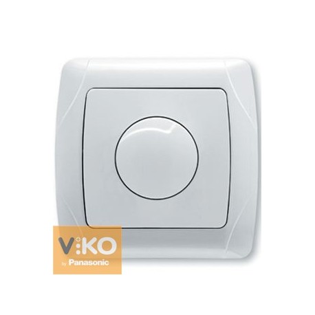 Светорегулятор белый 1000Вт ViKO Carmen 90561069 - цена и фото в Минске