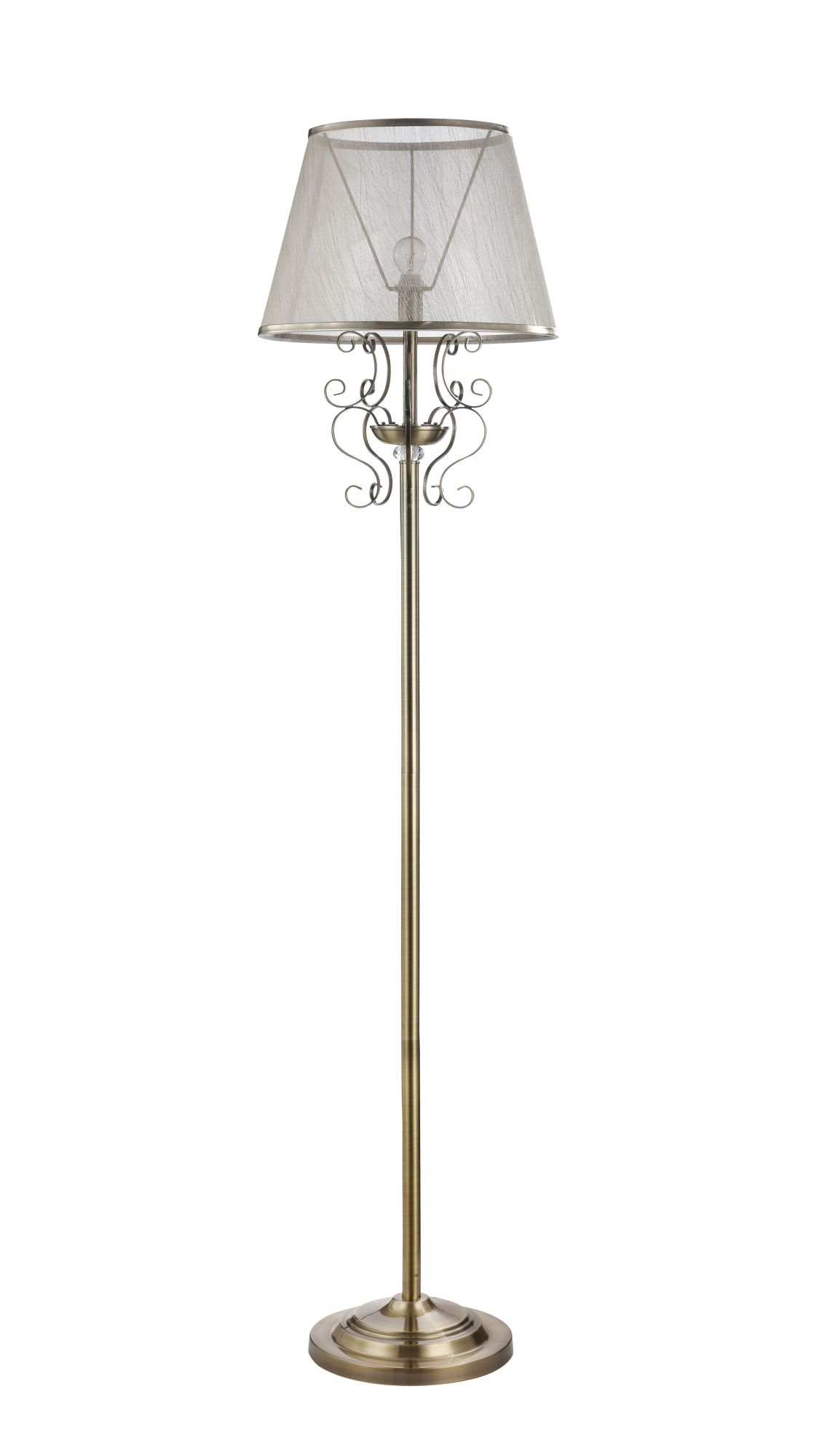 Напольный светильник (торшер) FR405-001-R Driana
