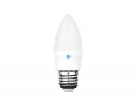 Лампа LED C37-PR 6W E27 4200K (60W)