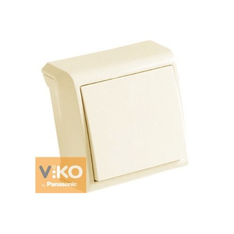 Выключатель одноклавишный. крем ViKO Vera 90681201 - цена и фото в Минске