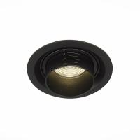 ST701.448.12 Св-к встр. Zoom Черный LED 1*12W 4000K 960Lm Ra90 15°-60° IP20 D115xH95 170-240V - цена и фото в Минске