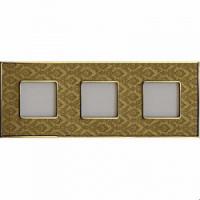 Рамка тройная Fede Vintage Tapestry золотой гобелен-светлое золото FD01323DGOB - цена и фото в Минске