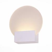 SL580.011.01 Светильник настенный ST-Luce Белый/Белый LED 1*6W 4000K