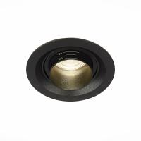 ST701.448.07 Св-к встр. Zoom Черный LED 1*7W 4000K 560Lm Ra 15°-60° IP20 D90xH65 170-240V - цена и фото в Минске