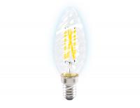 Лампа Filament LED C35 6W E14 6400K (50W) 220-240V