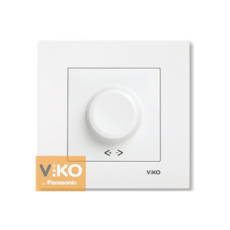 Светорегулятор белый 600Вт ViKO Karre 90960020 - цена и фото в Минске