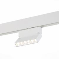 ST362.546.06 Магнитный трековый светильник белый LED 1*6W 4000K 532Lm Ra>80 36° IP20 L120xW22xH134 48V