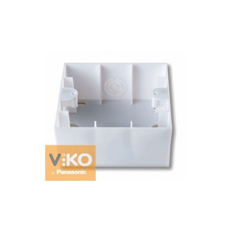 Коробка для наружного монтажа белая ViKO Karre 90969001 - цена и фото в Минске
