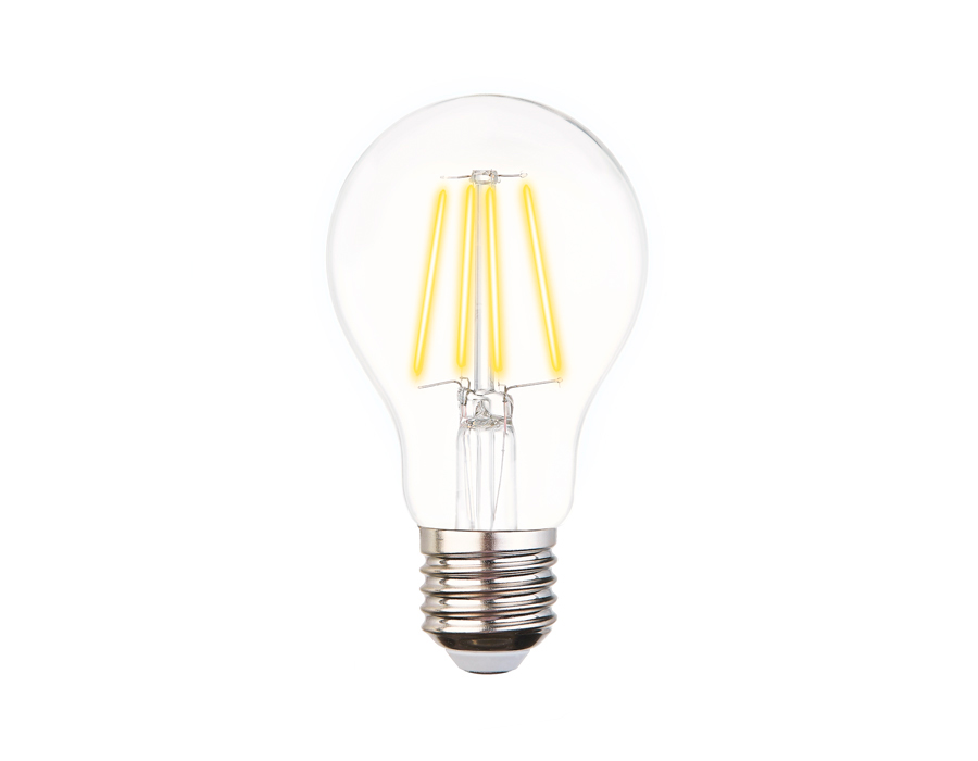 Лампа Filament LED A60-F 6W E27 4200K (60W)