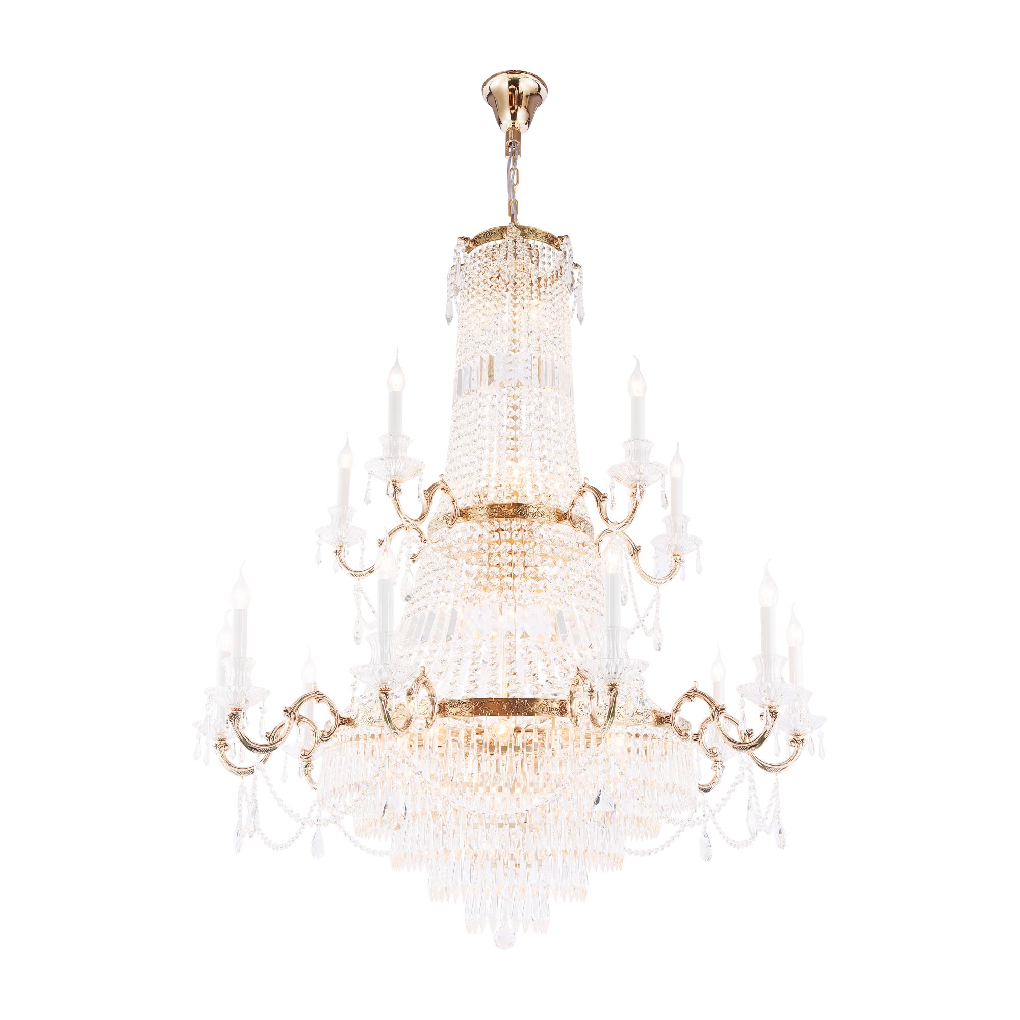 Люстра Maytoni Royal Classic DIA890-PL-42-G - цена и фото в Минске