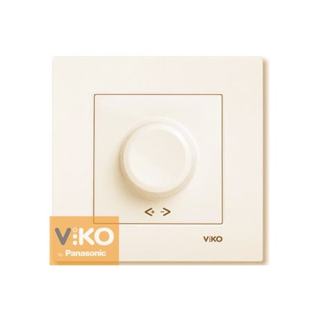 Светорегулятор Крем 600Вт ViKO Karre 90960120 - цена и фото в Минске