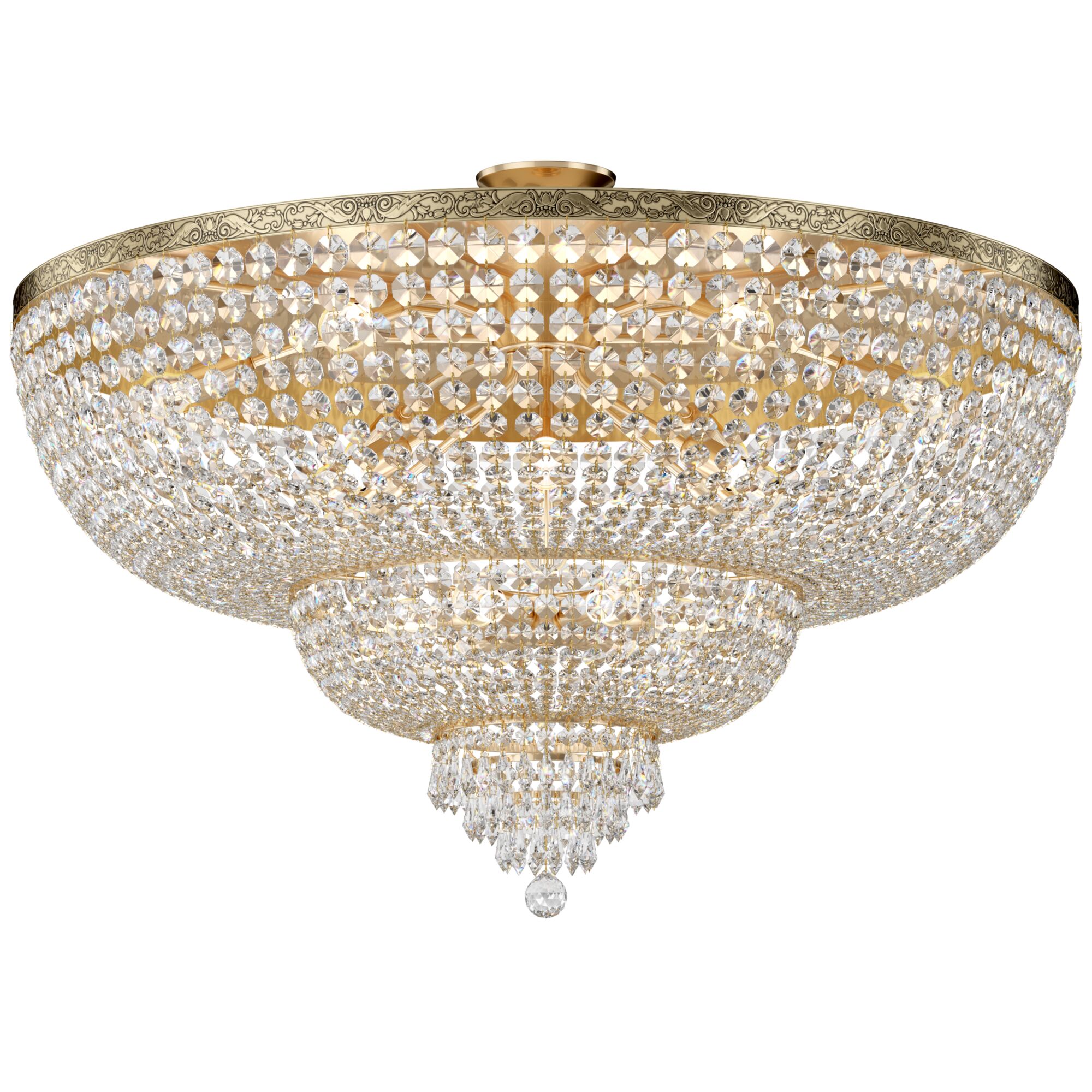 Люстра Maytoni Royal Classic DIA890-CL-18-G - цена и фото в Минске