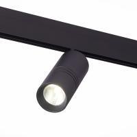 ST365.446.18 Магнитный трековый светильник Черный LED 1*18W 4000K 1 530Lm Ra>80 36° IP20 L-xW60xH148 48V