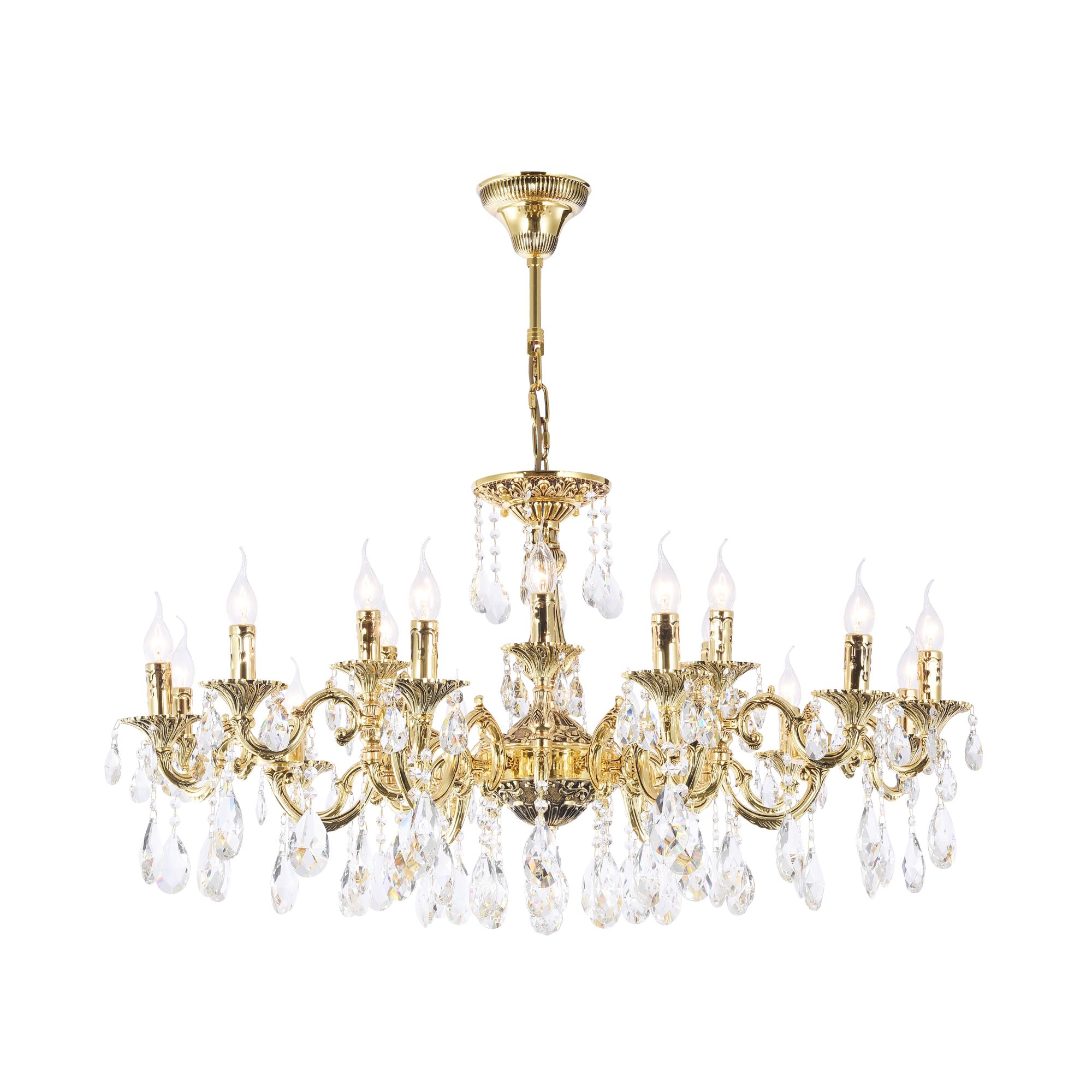 Люстра Maytoni Royal Classic DIA883-PL-18-G - цена и фото в Минске