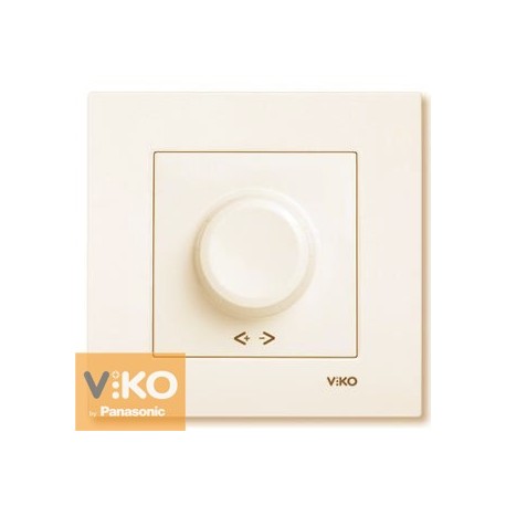 Светорегулятор крем 1000Вт ViKO Karre 90960169 - цена и фото в Минске
