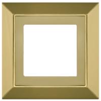 Рамка одинарная Fede Barcelona, светлое золото FD01251OB - цена и фото в Минске