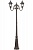 Фонарь уличный (столб) Maytoni Outdoor O028FL-03BZ