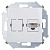 Розетка телефонная RJ11, винтовой зажим, белый Simon 1591480-030 - цена и фото в Минске