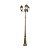 Фонарь уличный (столб) Maytoni Outdoor O414FL-03GB