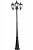 Фонарь уличный (столб) Maytoni Outdoor O026FL-03B