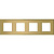 Рамка четверная Fede Madrid светлое золото FD01244OB - цена и фото в Минске