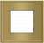 Рамка одинарная Fede Madrid светлое золото FD01241OB - цена и фото в Минске