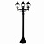 Фонарь уличный (столб) Maytoni Outdoor O003FL-03B