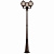 Фонарь уличный (столб) Maytoni Outdoor O023FL-03G