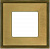 Рамка одинарная Fede Madrid бронза матовая FD01241PM - цена и фото в Минске